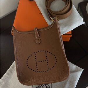 Hermes Mini Evelyn BRAND NEW